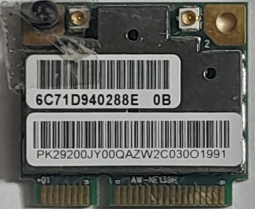 Placa De Red Wifi - Cx 216 - 14 - Rtl8188ce - Rosario (Usado)