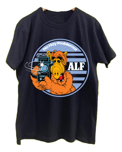 Remeras Estampadas Dtg Full Hd Alf Camara No Hay Problema