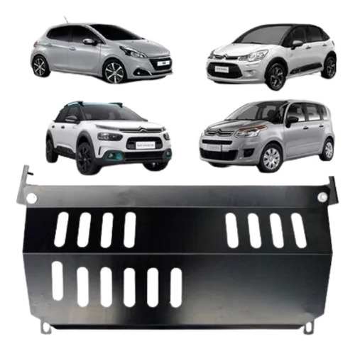 Chapon Cubre Carter  Peugeot 208  Citroen C3 Picasso