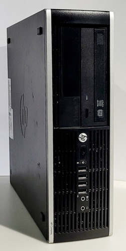 Imagem 3 de 7 de Pc Hp 6305 Amd A10-5800b 8gb Ram Ssd 120gb W10 Wi-fi Hdmi