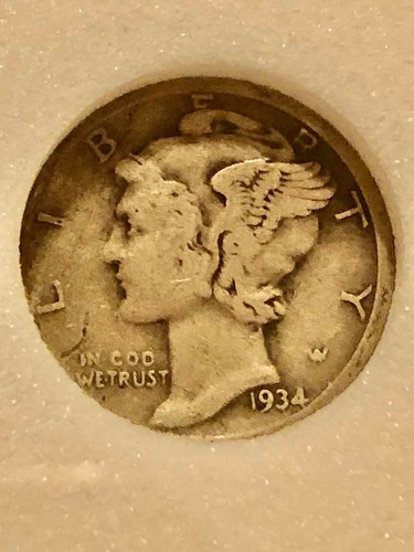 3 Monedas: 1 Y 5 Cent Indian Head Y 10 Cent Mercury Usa (Usado)
