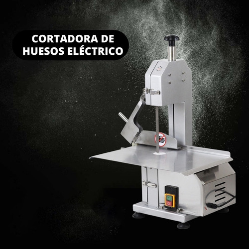 Máquina  Eléctrica Comercial  Cortadora De Huesos 