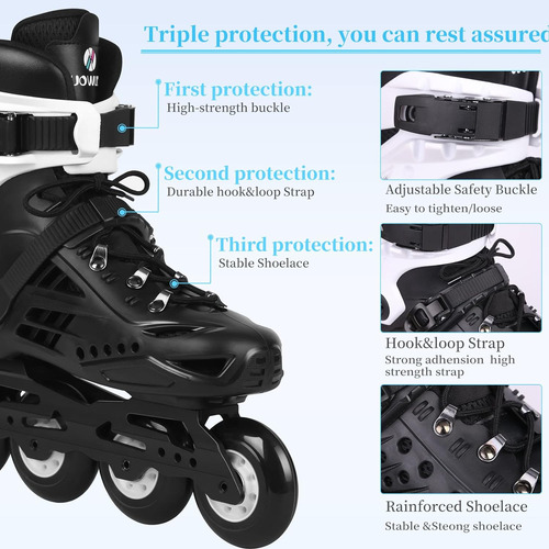 Patines En Línea Para Mujeres Y Hombres, Patines En Línea Pa