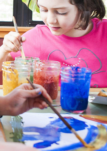 Kit De Pintura Ecológica Y Lavable Para Niños No Tóxico