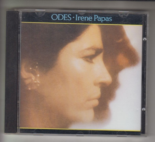 Cd Vangelis & Irene Papas Odes Edicion Canada 1988 Escaso