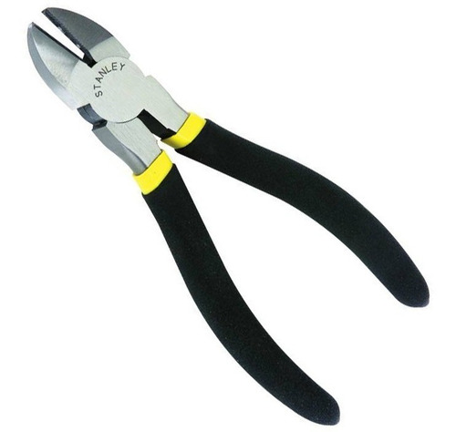 Imagen 2 de 2 de Alicate De Corte Diagonal 5 Pulgadas Marca Stanley. Booch