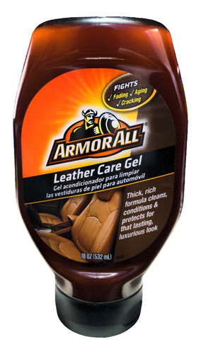 Limpiador Y Restaurador De Cuero En Gel 532 Armor All