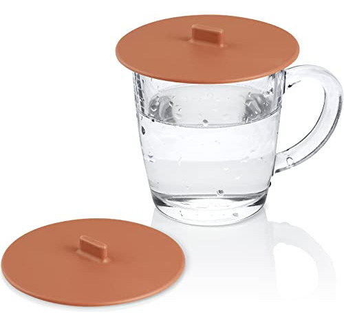 Fundas De Silicona De Carrotez Para Bebidas, Tapas Qkv8z