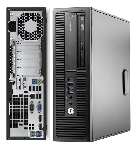 Computadora Pc Hp 800 G2 I7 6ta (desktop) 8gb/256ssd 