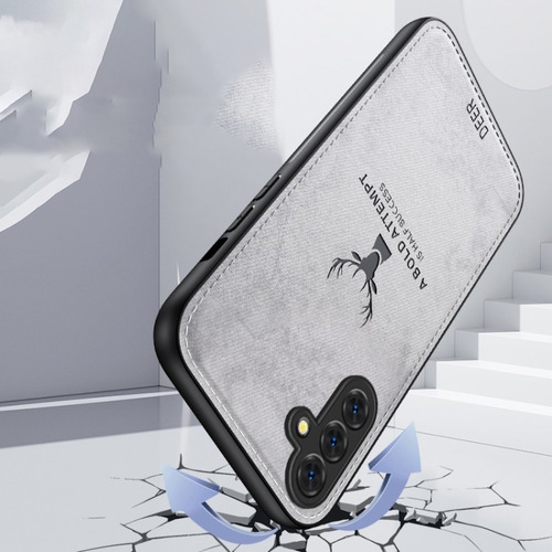 Funda Con Diseño De Alce Para Samsung Galaxy S24 Fe 5g