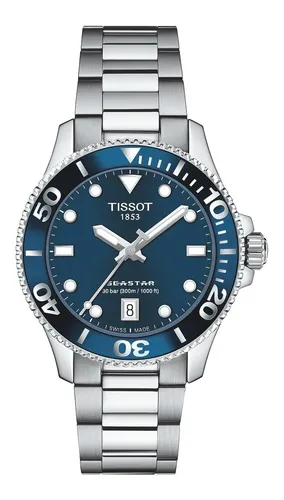 Reloj Mujer Tissot T120.210.11.041.00 Seastar 1000