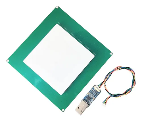 Modulo Lector Rfid Largo Alcance 6m 5.5dbi 80x120 Uart Usb