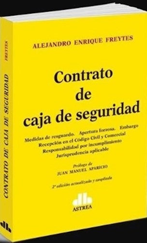 Contrato De Caja De Seguridad - Freytes - Astrea - #d