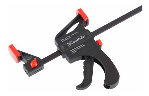 Kit 02 Grampo Tipo Sargento Aperto Rapido 150x265x45mm