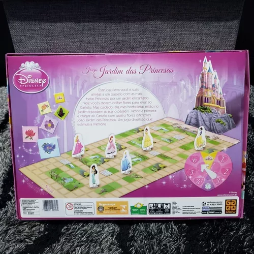 Jogo Passeio das Princesas - Grow - Outros Jogos - Magazine Luiza