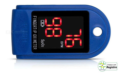 Aparelho Portátil De Dedo Saturação Digital Pulse Oximeter