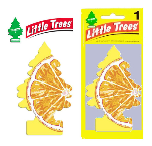 Imagem 3 de 4 de Combo Aromatizante Little Trees 3 Unidades