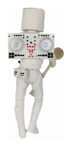 Dj Marshmello Figura Martillo Casco Luz Led Envio Gratis