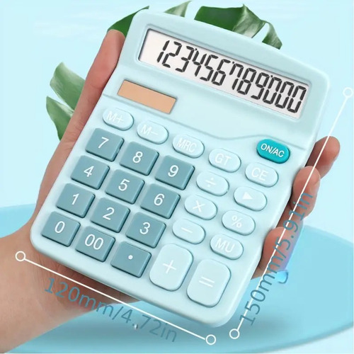 Calculadora Solar 12 Dígitos Laborales Escritorio
