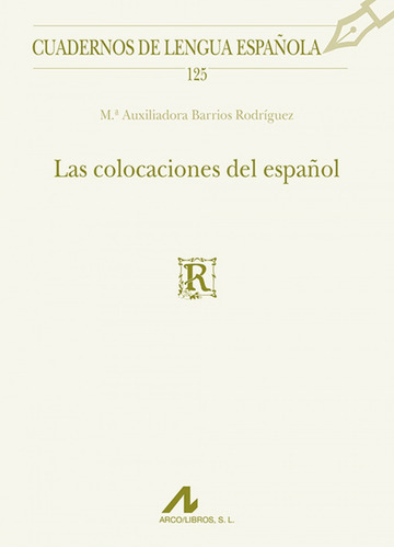 Libro - Las Colocaciones Del Español 