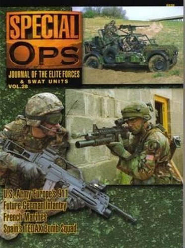 5528: Special Ops: Journal Of The Elite Forces And Swat U...