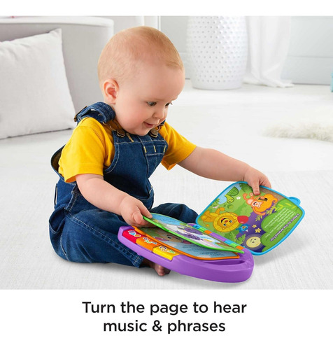 Juguete Musical Fisher-price Rimas Del Cuento 6+ Meses