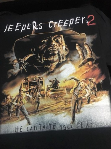 Jeepers Creepers 2 - Peliculas De Culto - Polera- Cyco Recor