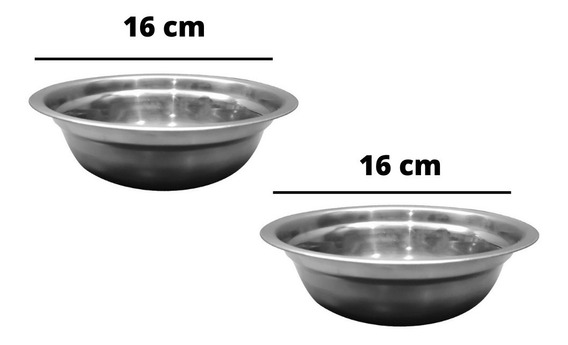 tazones de cocina en varios tamaños con tapa de protección de aroma COM-FOUR® Juego de tazones de 3 piezas de acero inoxidable 