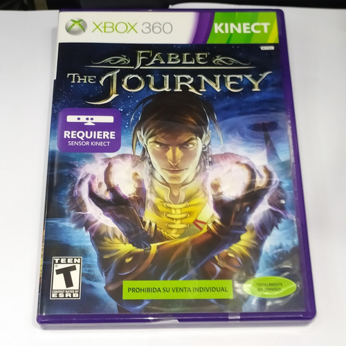 Fable Journey Xbox 360 Kinect - Longaniza Games (Usado)