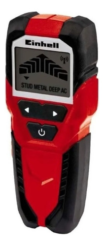 Detector Digital De Materiales Einhell Tc-md 50 Color Rojo Y Negro