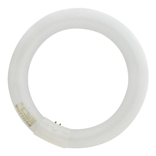 Bombillo Tubo Circular Fluorescente 22w Blanco Phillips