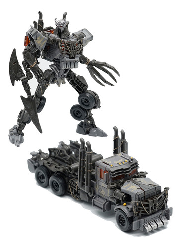 Miniatura Del Camión Transformers Rise Of The Beasts Scourge