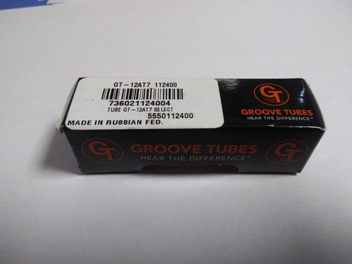 Válvula Fender / Groove Tubes Gt 12at7 Select Preamp