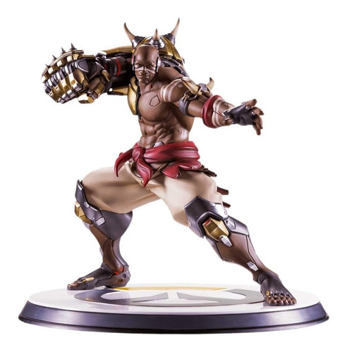 Overwatch Figuras Originales - Doomfist Estatua Premium