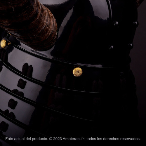 Imagen 8 de 10 de Casco Mascara Samurai Kabuto Yoroi Bogu Menpo Escala Real