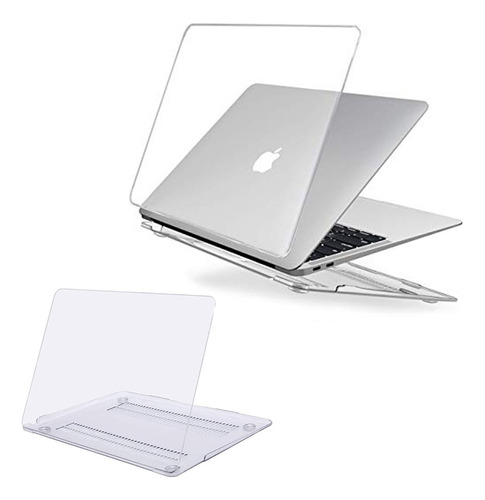 Protector Funda Rígida Macbook Pro 13.3 Mac M1 Transparente