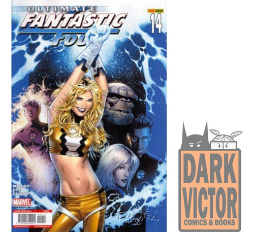 Ultimate Fantastic Four Inhumanos Panini En Stock