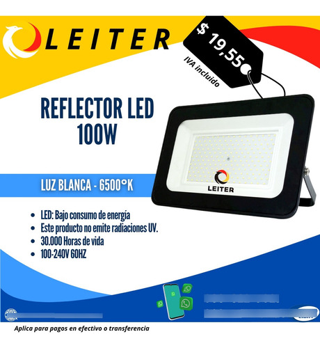 Reflector Led 20w A 200w Y Led Highbay Campana 100w Y 200w
