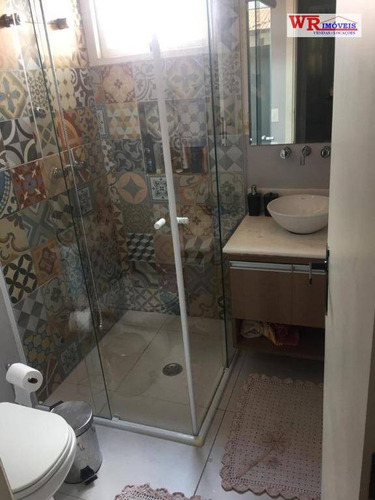 Sobrado À Venda, 120 M² Por R$ 636.000,00 - Demarchi - São Bernardo Do Campo/sp - So0682