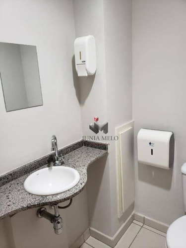 Imagem 6 de 6 de Sala Para Alugar, 49 M² Por R$ 1.300/mês - Nova Ribeirânia - Ribeirão Preto/sp - Sa0207
