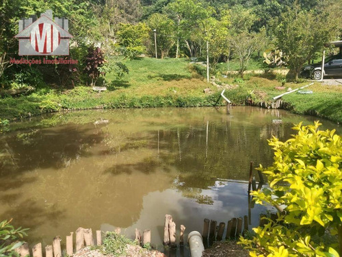 Imagem 27 de 30 de Chácara Rica Em Água Com 2 Lagos, Pomar, Pertinho Da Cidade, Casa Com 03 Dormitórios À Venda, 3335 M² Por R$ 450.000 - Pedra Bela/sp - Ch0074