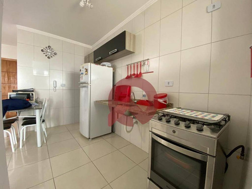 Imagem 20 de 21 de Apartamento Com 2 Dormitórios À Venda, 62 M² Por R$ 375.000,00 - Maracanã - Praia Grande/sp - Ap3031