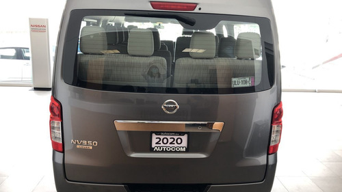 Imagen 9 de 15 de Nissan Urvan 4 Puertas