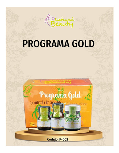 Programa Gold Baja De Peso Y Talla