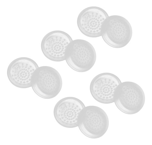 5x 2x Controlador Analógico De Silicona Thumb Stick Grips