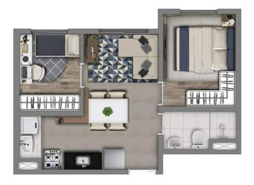 Imagem 12 de 17 de Garden Residencial Para Venda, Socorro, São Paulo - Gd7405. - Gd7405-inc
