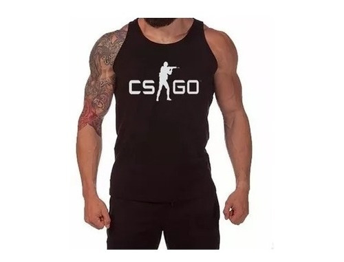 Camiseta Regata  Cs-go-counter Strike