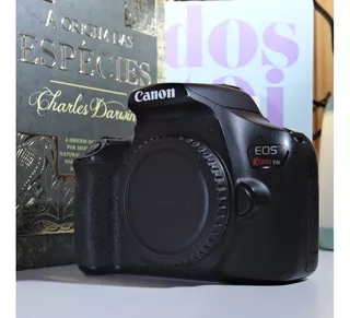 Canon Eos Rebel T6 18-55mm + 55-250mm Is Kit Dslr