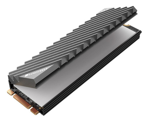 Imagen 5 de 8 de Disipador De Calor De Aluminio Para Ssd M.2 2280 Y Ps5