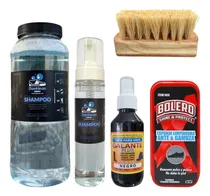 Comprar Kit Limpieza Para Calzado De Gamuza Ante Nobuck Color Negro